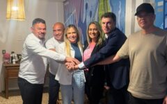 Celina consolida apoio do MDB e amplia isolamento de Rafael Prudente