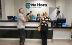 Na Hora Empresarial no DF registra atendimentos a empresários no Venâncio Shopping