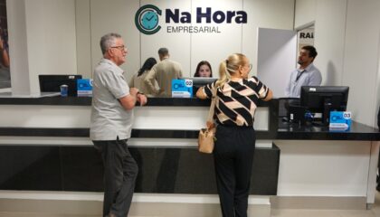 Na Hora Empresarial no DF registra atendimentos a empresários no Venâncio Shopping