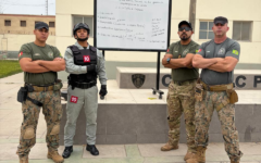 Policial penal do DF participa de capacitação internacional no Peru