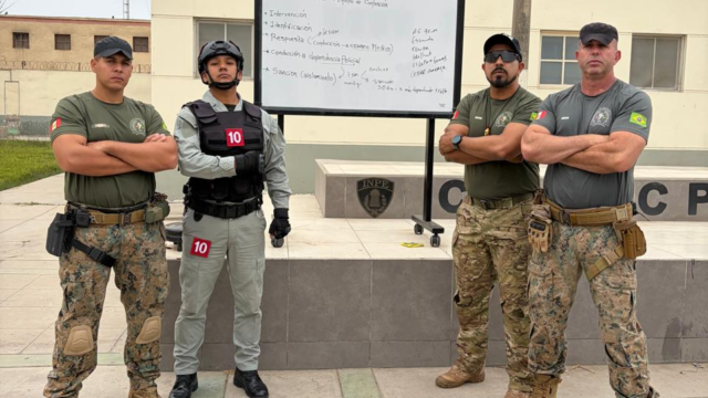 Policial penal do DF participa de capacitação internacional no Peru