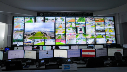 Sistema da Defesa Civil usado para envio de alertas aos celulares no Distrito Federal