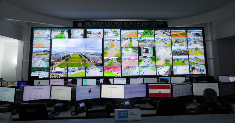 Sistema da Defesa Civil usado para envio de alertas aos celulares no Distrito Federal