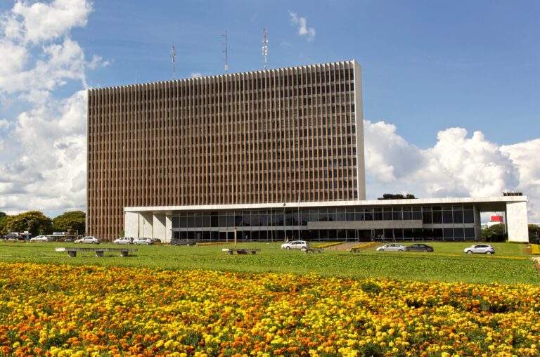 Palácio do Buriti, sede do GDF, onde será discutido o orçamento de 2027