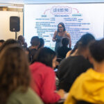 Alunos participam de aula preparatória do Aprova DF