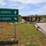 Mapa da área da Saída Norte que será discutida em audiência pública