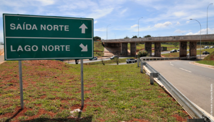 Mapa da área da Saída Norte que será discutida em audiência pública