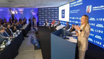 Celina Leão apresenta estratégia para Brasília como hub tecnológico
