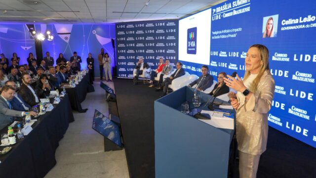 Celina Leão apresenta estratégia para Brasília como hub tecnológico