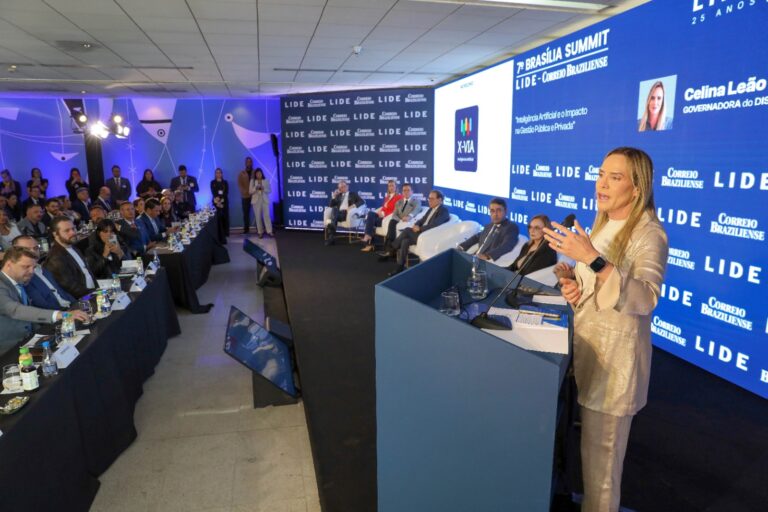 Celina Leão apresenta estratégia para Brasília como hub tecnológico