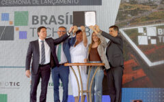 Lançamento do Brasília Tech Hub no Parque Tecnológico de Brasília