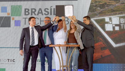 Lançamento do Brasília Tech Hub no Parque Tecnológico de Brasília