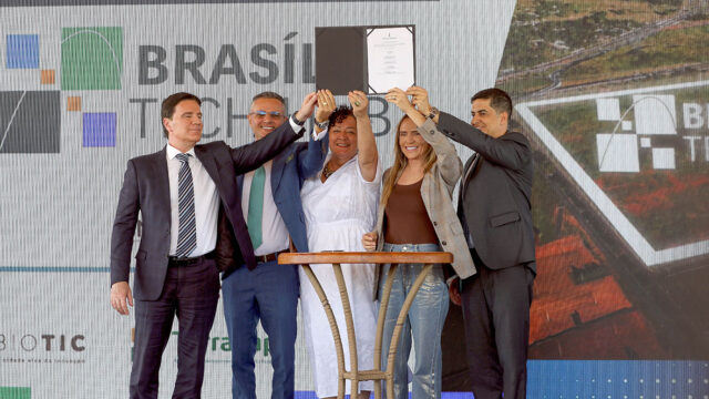 Lançamento do Brasília Tech Hub no Parque Tecnológico de Brasília