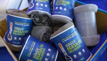 Campanha do Agasalho 2026 arrecada roupas de frio no DF até 10 de julho