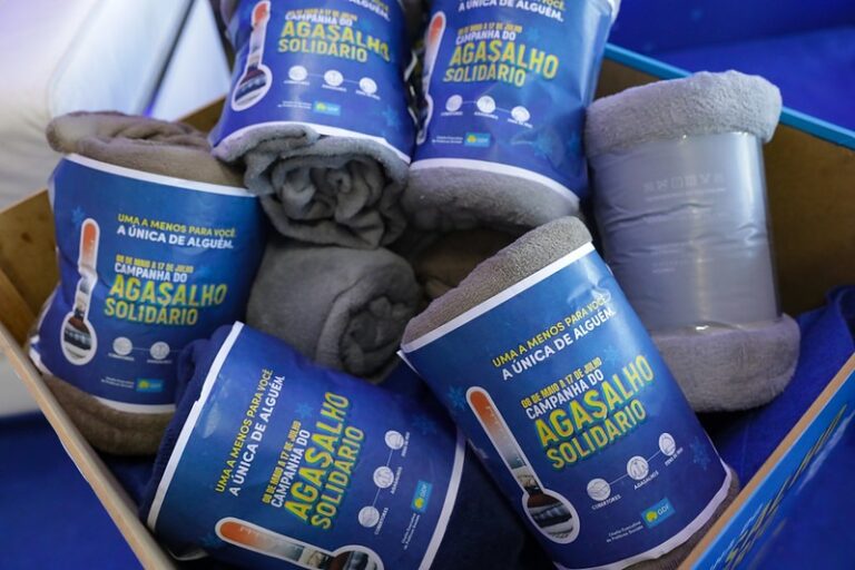 Campanha do Agasalho 2026 arrecada roupas de frio no DF até 10 de julho