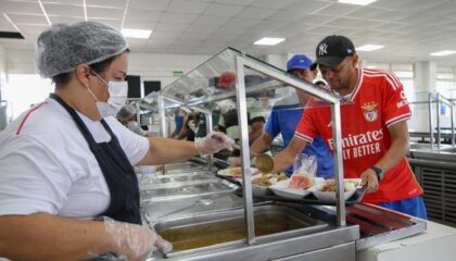 Ceilândia Norte e Estrutural têm ônibus gratuitos para outros restaurantes comunitários
