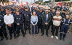 Ceilândia recebe reforço de 280 policiais em operação da PMDF