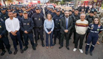 Ceilândia recebe reforço de 280 policiais em operação da PMDF