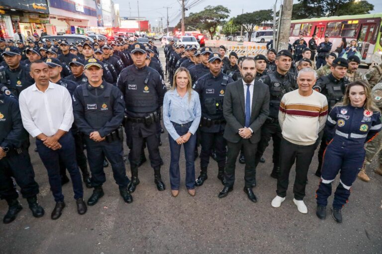 Ceilândia recebe reforço de 280 policiais em operação da PMDF