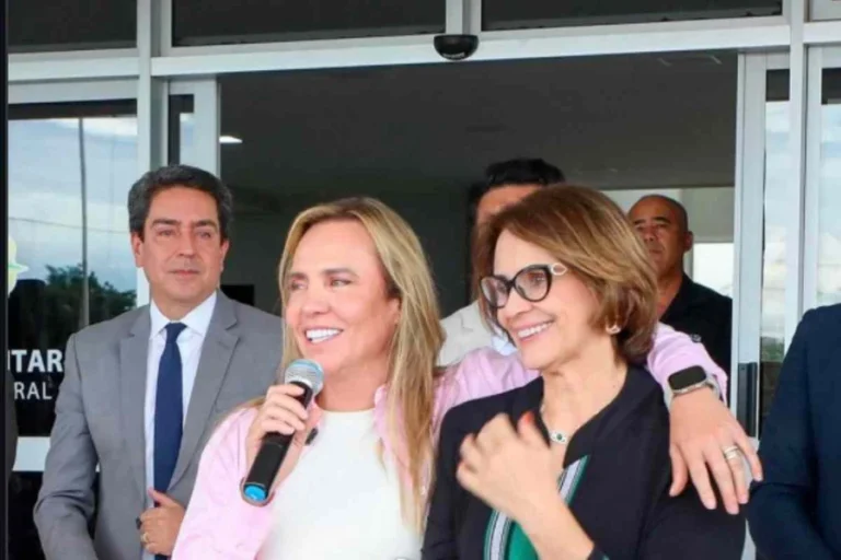 Damares defende Celina e diz que governadora herdou “herança maldita” no caso BRB
