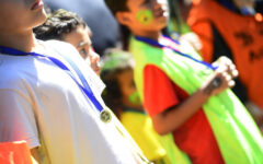 Crianças e familiares participam da Copa do Compp