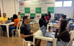 Cras Móvel atende trabalhadores de materiais recicláveis na Estrutural