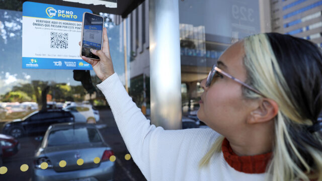 Aplicativo DF no Ponto mostra informações do transporte público