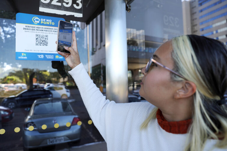 Aplicativo DF no Ponto mostra informações do transporte público
