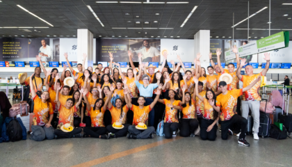 Estudantes de Planaltina representam o DF em festival junino na Paraíba