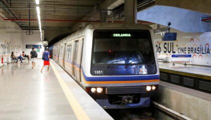 Expansão do Metrô-DF pode elevar atendimento para 180 mil passageiros por dia