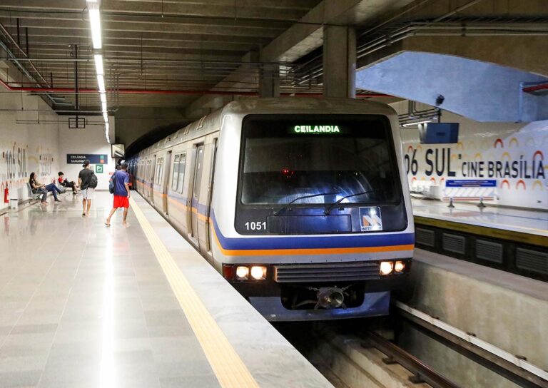 Expansão do Metrô-DF pode elevar atendimento para 180 mil passageiros por dia