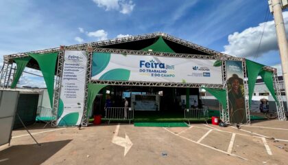 Feira do Trabalho e do Campo reúne agricultura familiar e economia solidária no Distrito Federal
