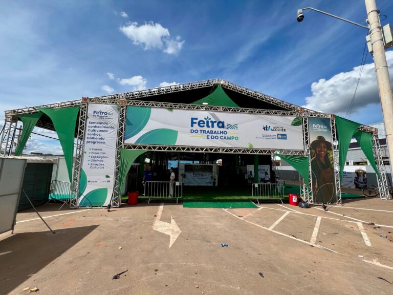 Feira do Trabalho e do Campo reúne agricultura familiar e economia solidária no Distrito Federal