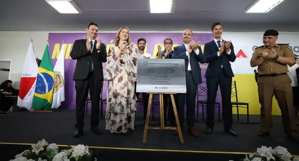 Governo de Minas entrega viaturas e inaugura centro de fisioterapia da Polícia Civil