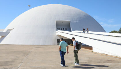 Estudos sobre movimento turístico no Distrito Federal