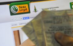Programa Nota Legal tem créditos disponíveis para contribuintes no Distrito Federal