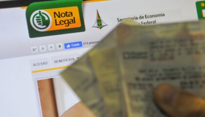 Programa Nota Legal tem créditos disponíveis para contribuintes no Distrito Federal