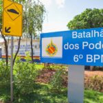 Projeto da nova sede do 6º BPM no centro de Brasília