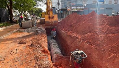 Obra de R$ 750 mil no Paranoá mira pontos antigos de alagamento