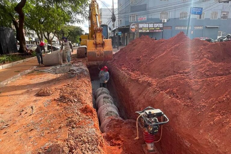 Obra de R$ 750 mil no Paranoá mira pontos antigos de alagamento