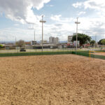 Campo reformado integra conjunto de obras em Ceilândia