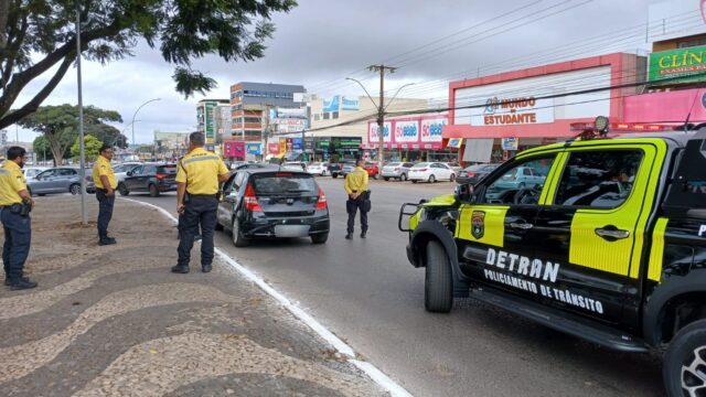 Operação Copa Segura flagra 56 motoristas alcoolizados no DF