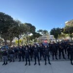 Policiais militares participam da Operação Força Total no Distrito Federal