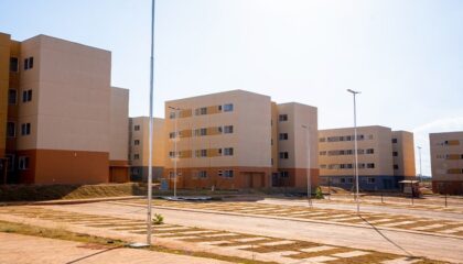 Moradias atendidas pelo Passaporte Morar DF