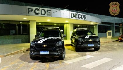 Operação Ecossistemas do Cobre da Polícia Civil do Distrito Federal