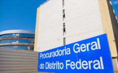 Sede da Procuradoria-Geral do Distrito Federal em Brasília