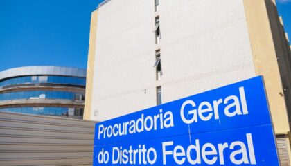 Sede da Procuradoria-Geral do Distrito Federal em Brasília
