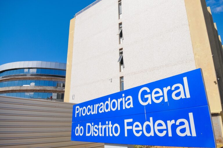 Sede da Procuradoria-Geral do Distrito Federal em Brasília