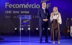 Celina Leão e dirigentes da Fecomércio discutem polo no Setor Comercial Sul
