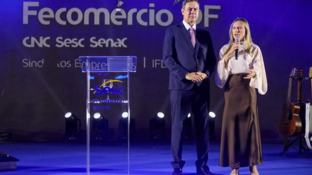 Celina Leão e dirigentes da Fecomércio discutem polo no Setor Comercial Sul